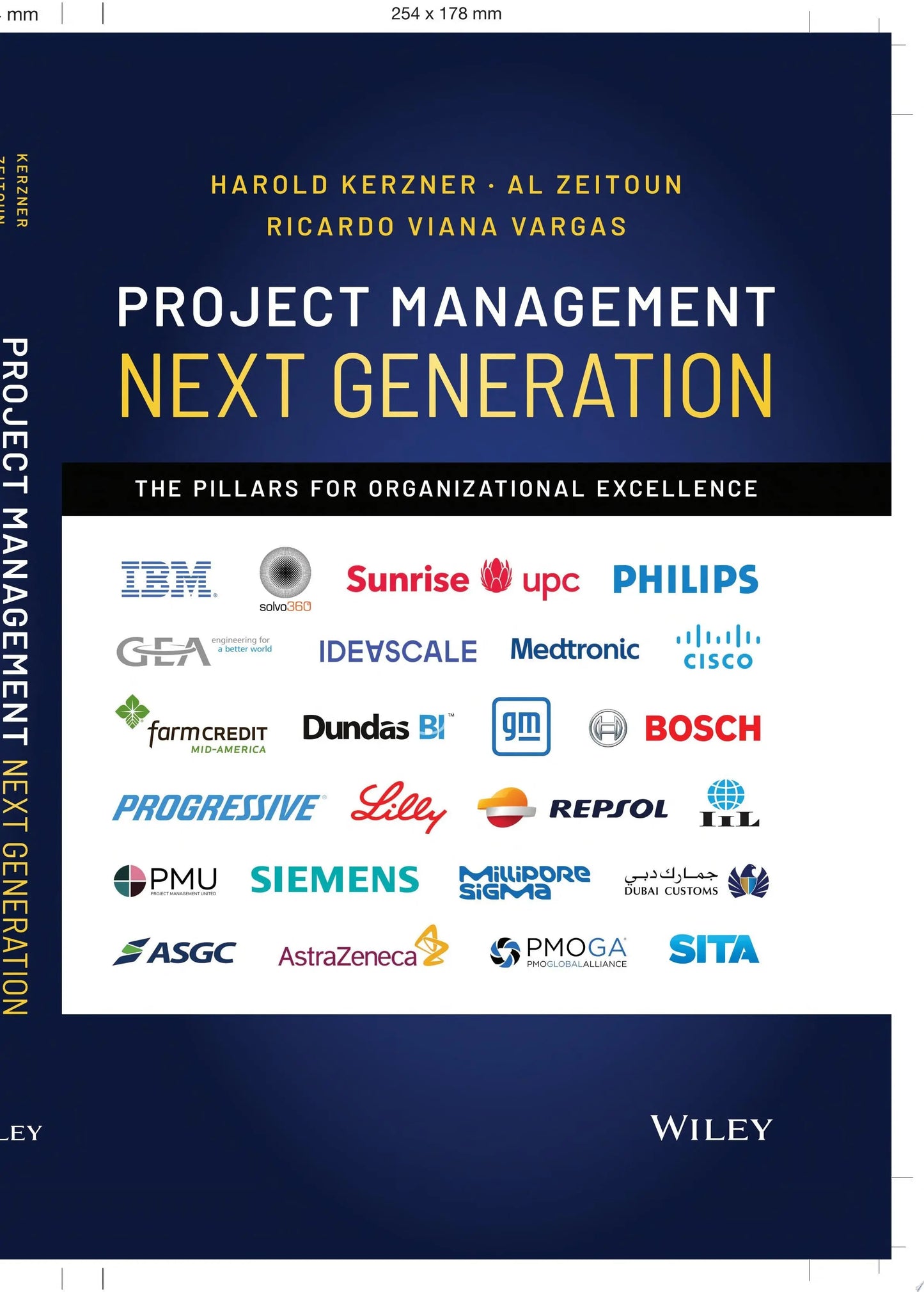 Project Management Next Generation The Pillars for Organizational Excellence by Harold Kerzner – book cover