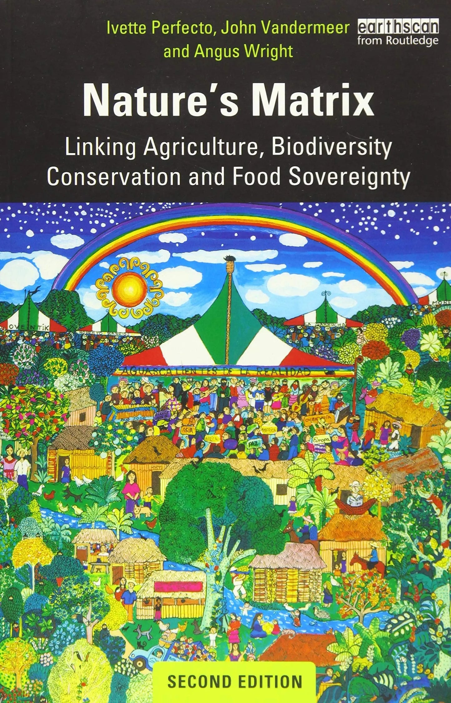 Nature's Matrix Linking Agriculture, Biodiversity Conservation and Food Sovereignty by Ivette Perfecto – book cover