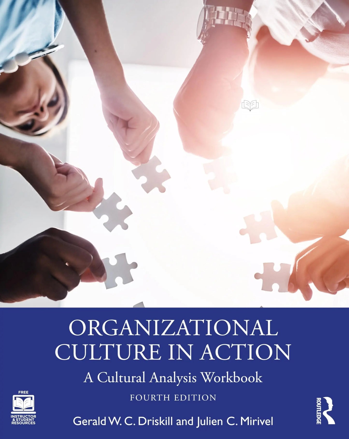 Organizational Culture in Action A Cultural Analysis Workbook by Gerald W. C. Driskill – book cover
