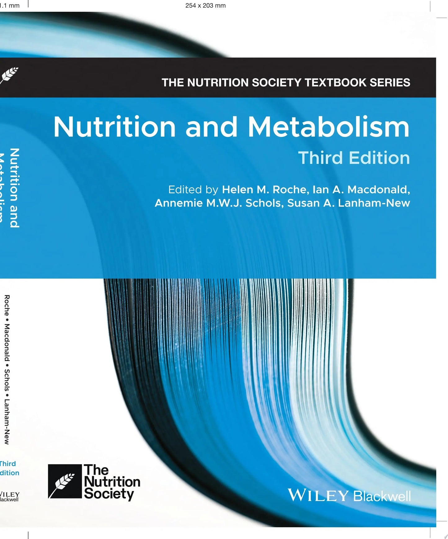 Nutrition and Metabolism by Helen M. Roche – book cover