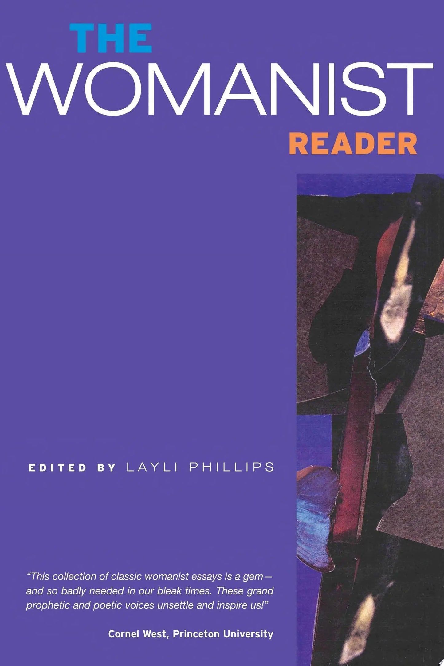 The Womanist Reader by Layli Phillips – book cover