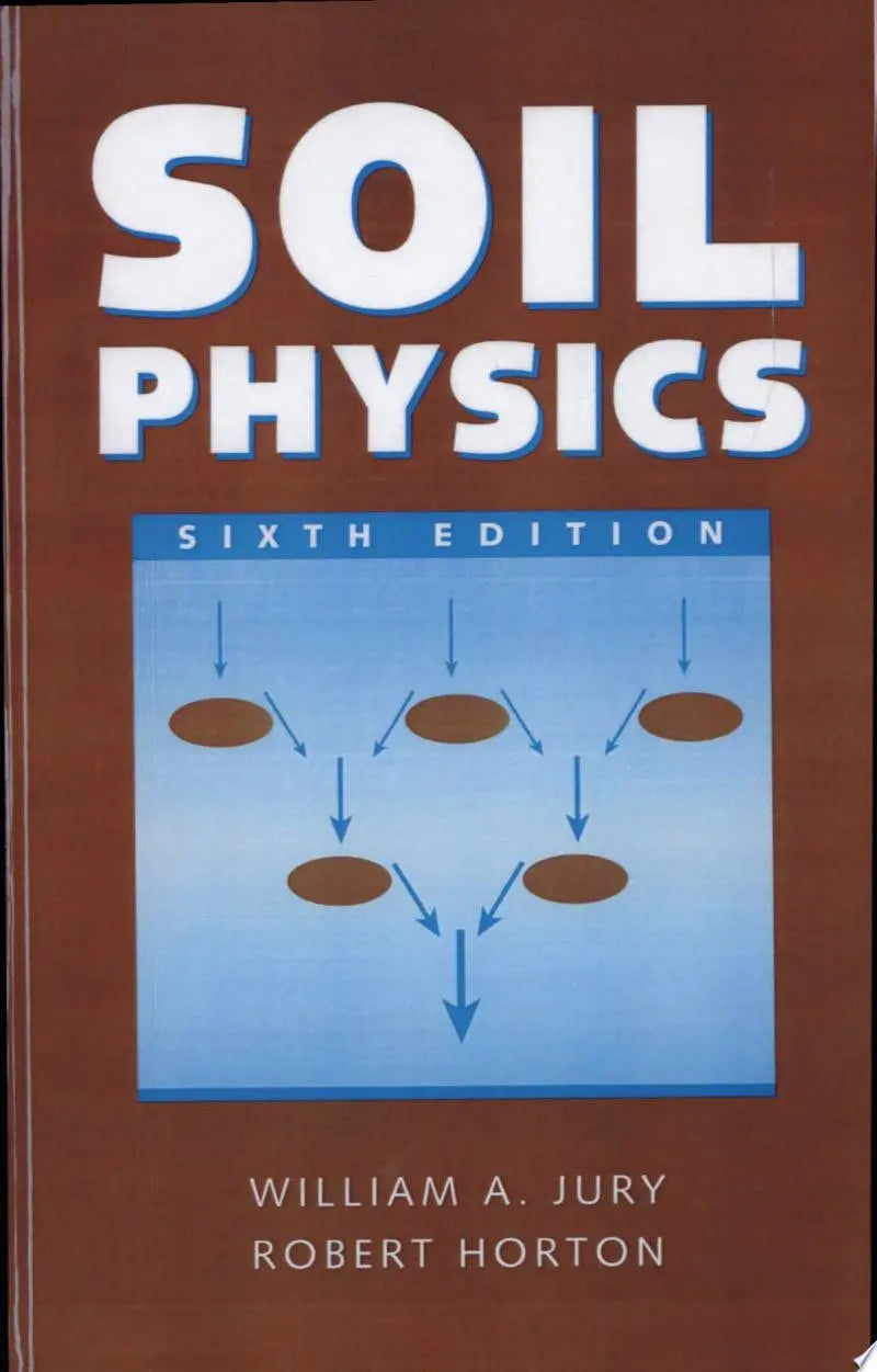 Soil Physics by William A. Jury – book cover
