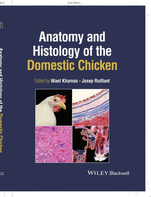 Anatomy and Histology of the Domestic Chicken