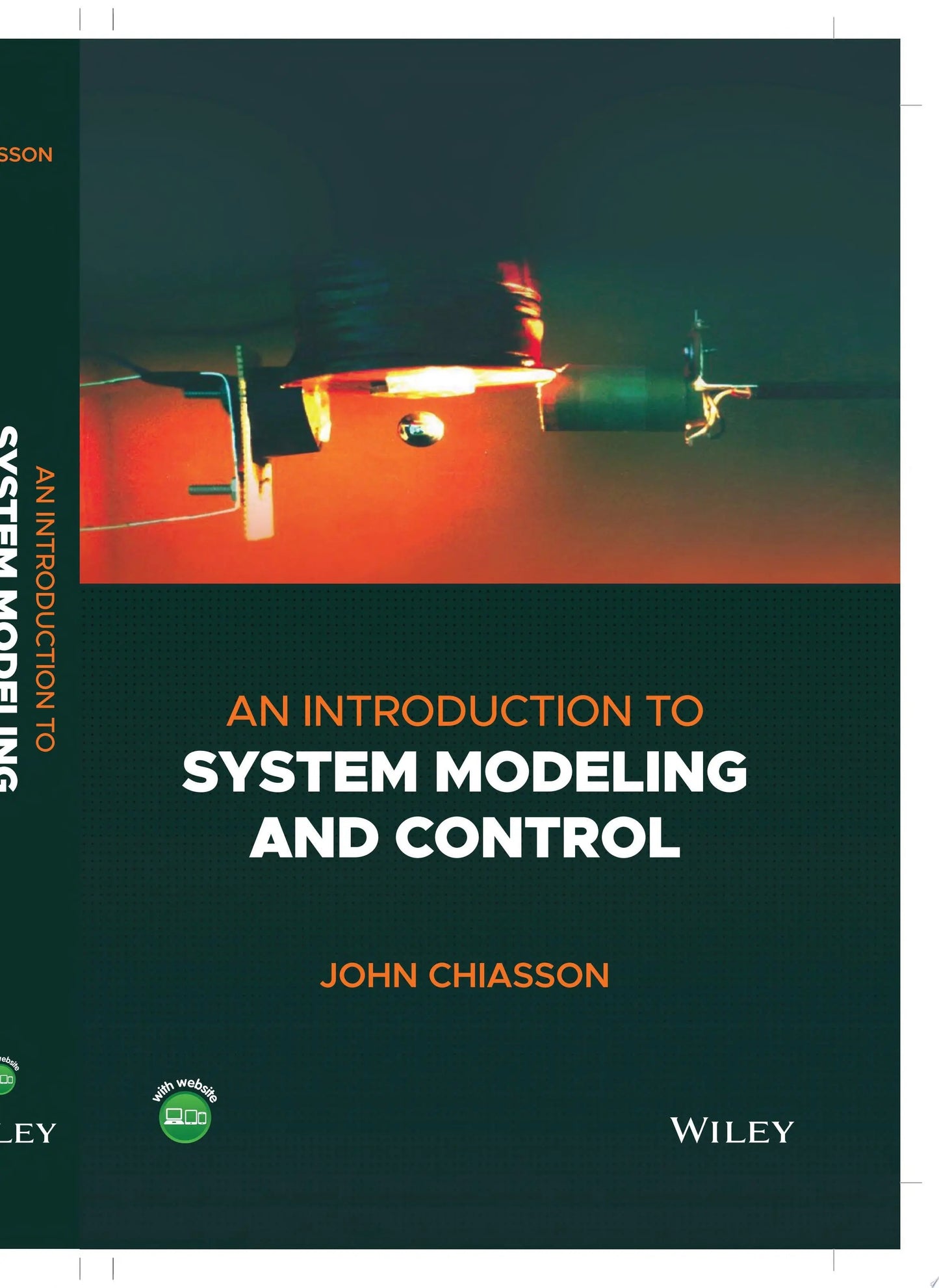 An Introduction to System Modeling and Control by John Chiasson – book cover