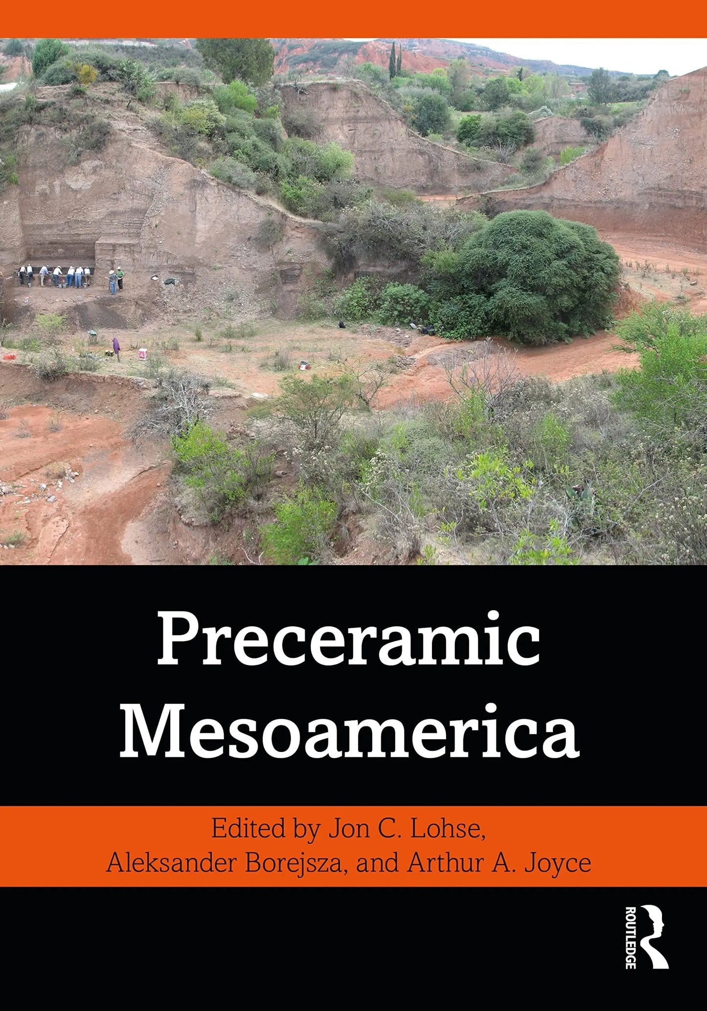 Preceramic Mesoamerica by Jon C. Lohse – book cover