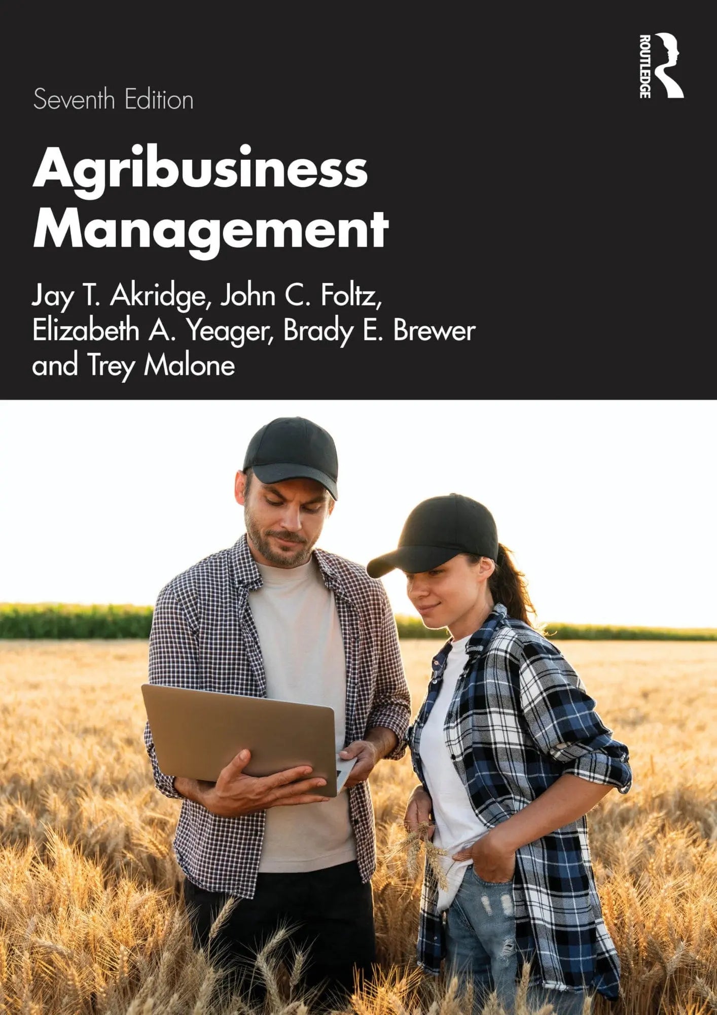 Agribusiness Management by Jay T. Akridge – book cover