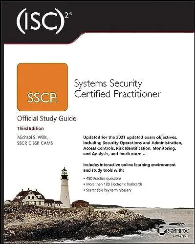 ISC2 SSCP Systems Security Certified Practitioner Official Study Guide by Mike Wills