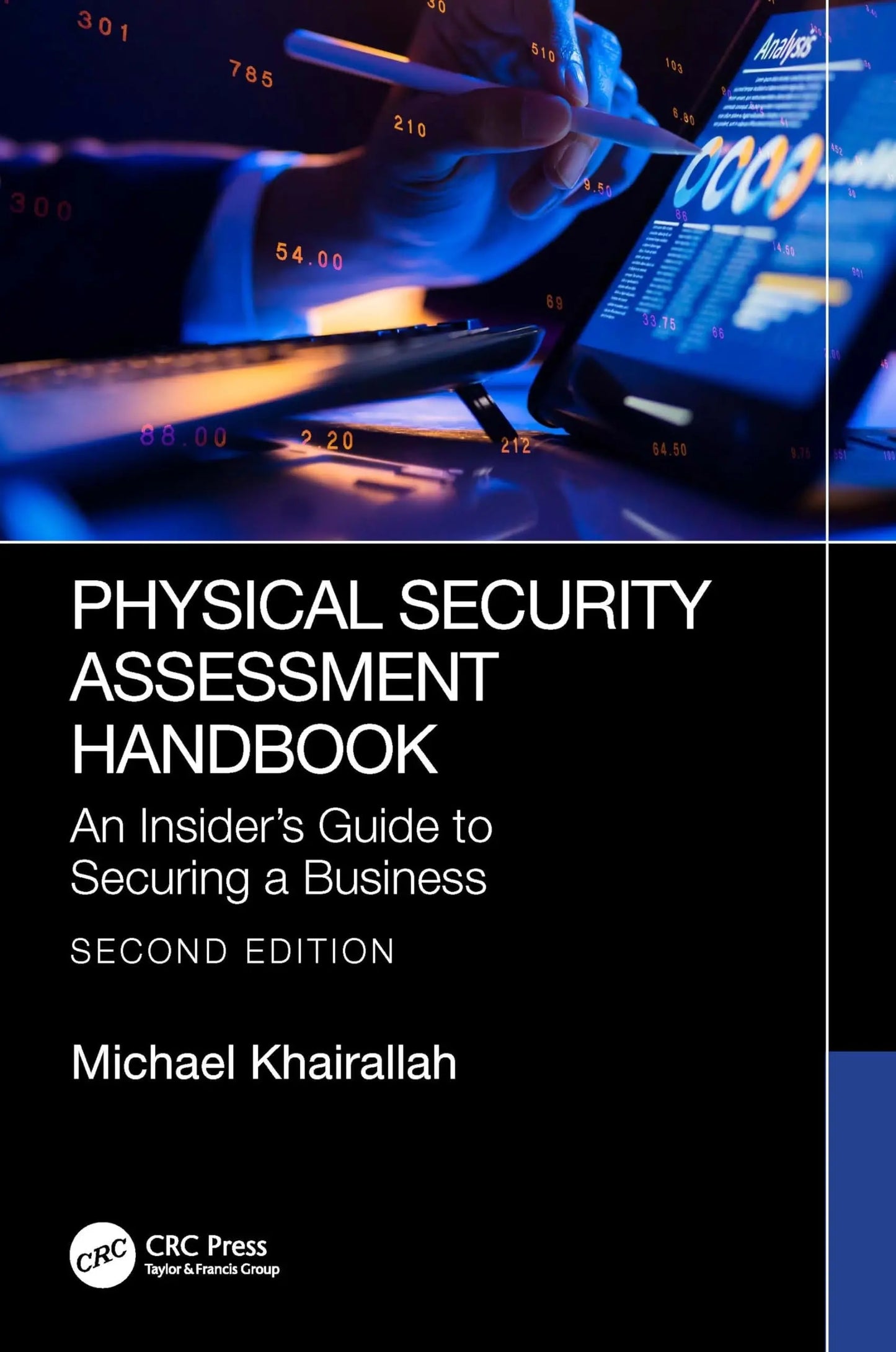 Physical Security Assessment Handbook An Insider's Guide to Securing a Business by Michael Khairallah – book cover