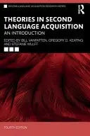 Theories in Second Language Acquisition An Introduction by Bill VanPatten – book cover