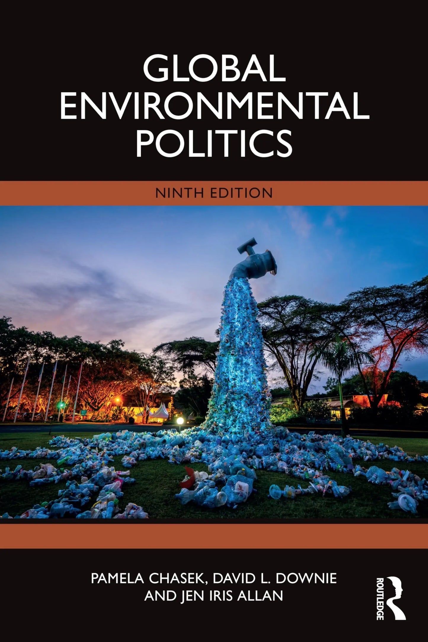 Global Environmental Politics by Pamela Chasek – book cover