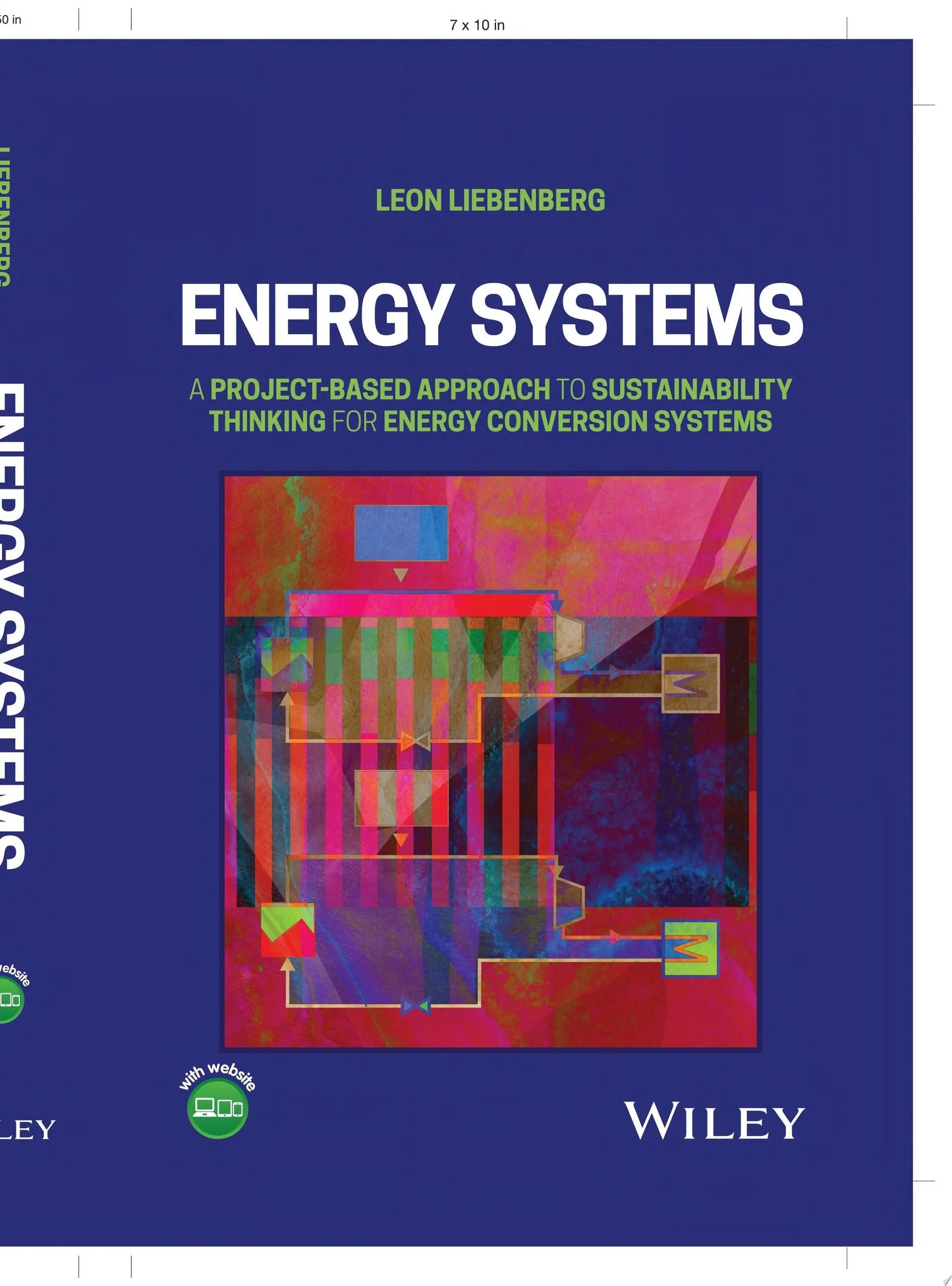 Energy Systems A Project-Based Approach to Sustainability Thinking for Energy Conversion Systems by Leon – book cover