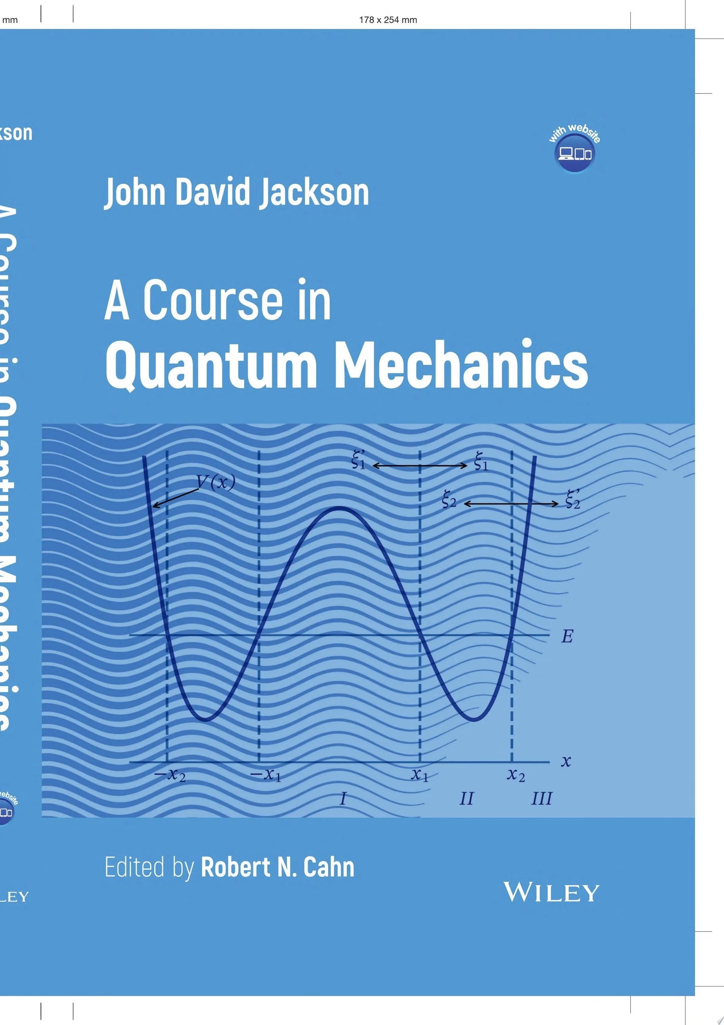 John David Jackson A Course in Quantum Mechanics by John David Jackson – book cover