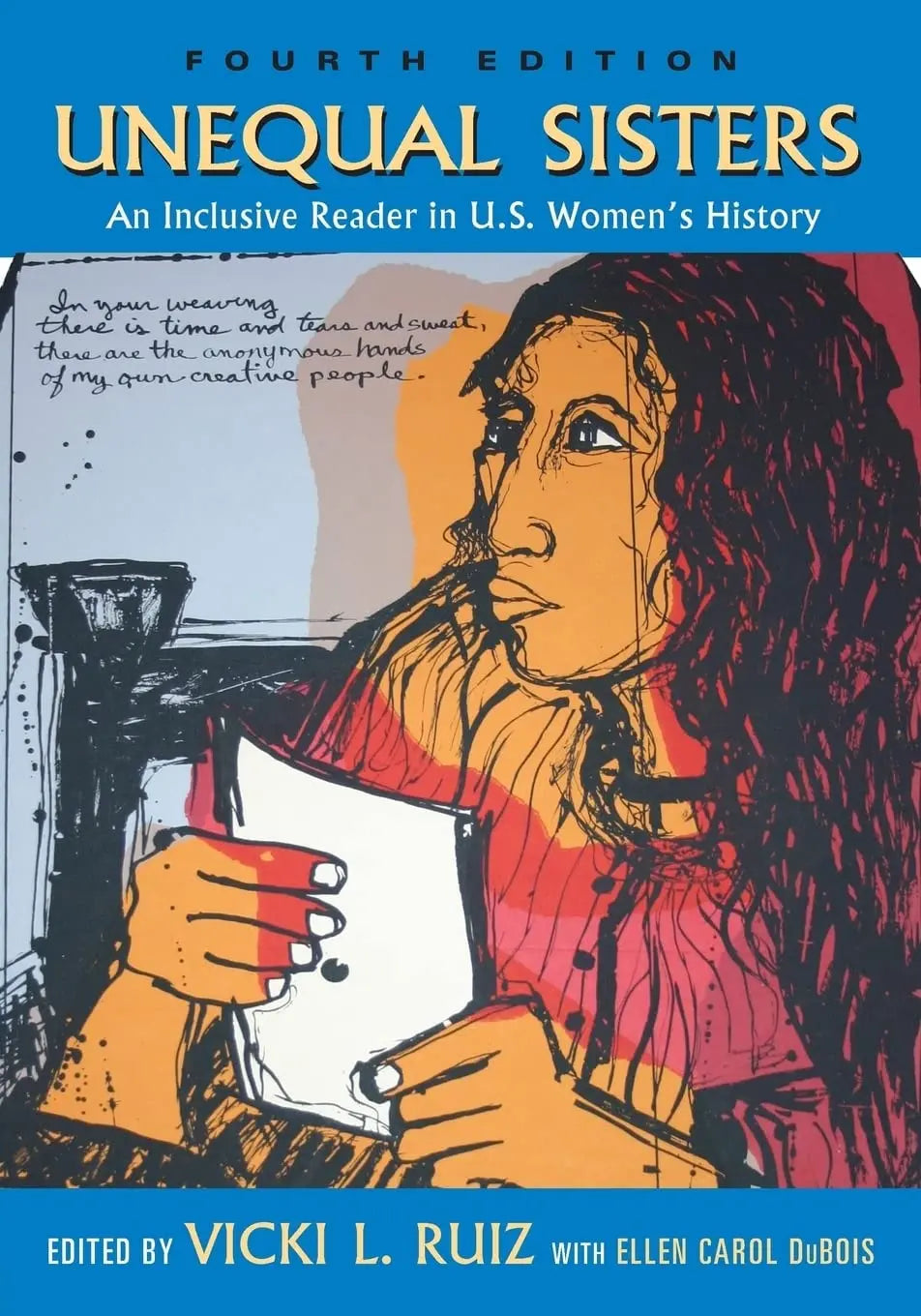 Unequal Sisters: An Inclusive Reader in U.S. Women's History, 4th Edition by Tzu-Chun Wu – book cover