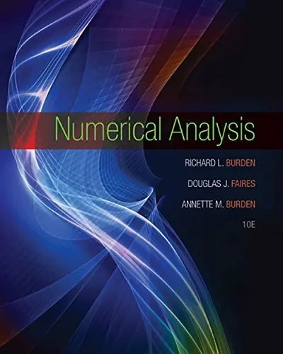 Numerical Analysis by Richard L. Burden – book cover