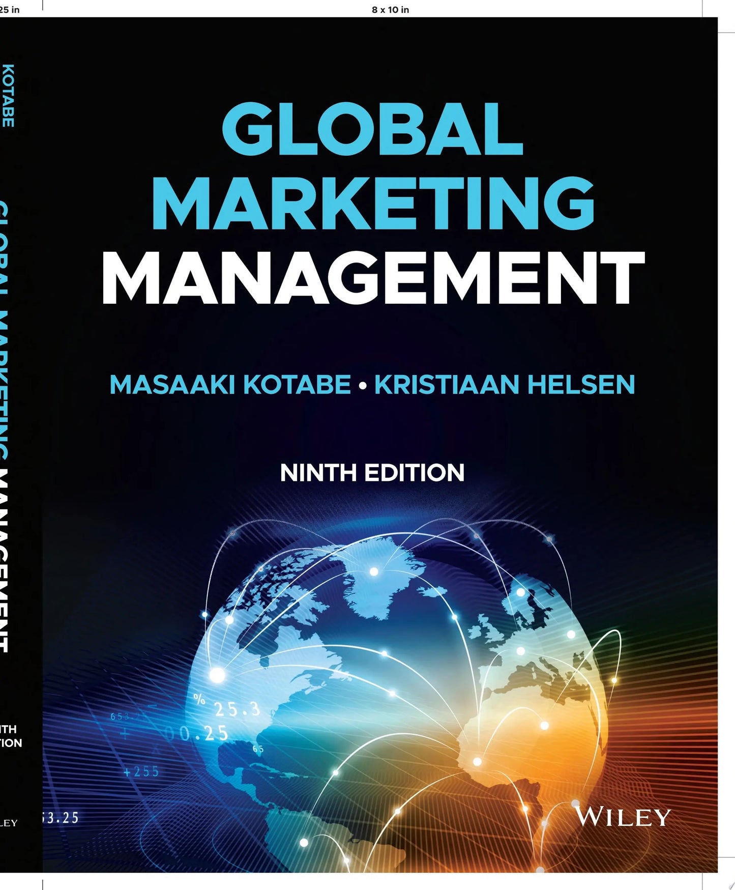 Global Marketing Management by Masaaki (Mike) Kotabe – book cover