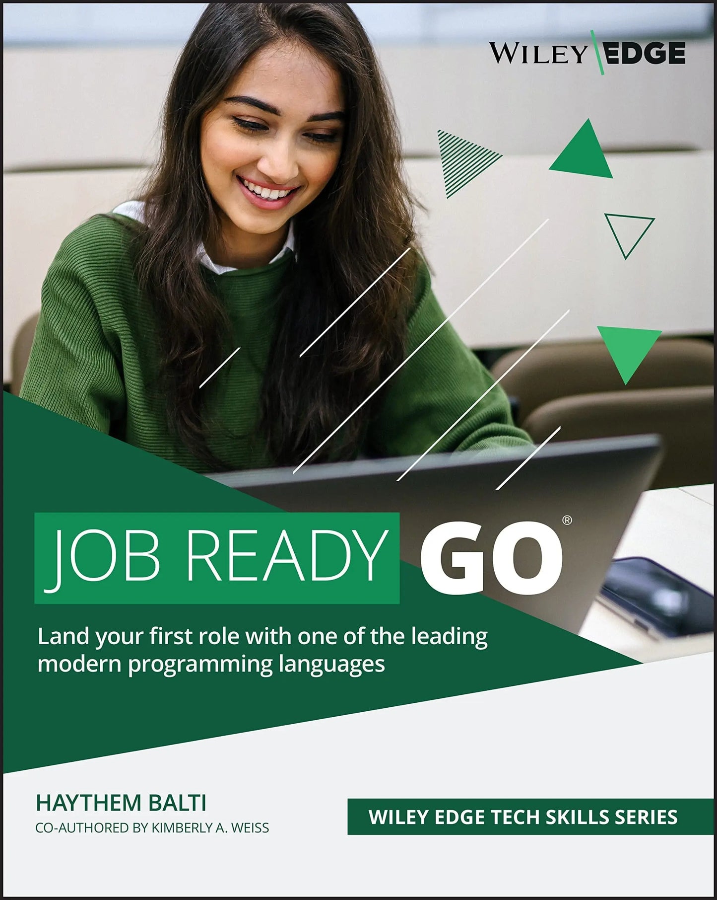 Job Ready Go by Haythem Balti – book cover