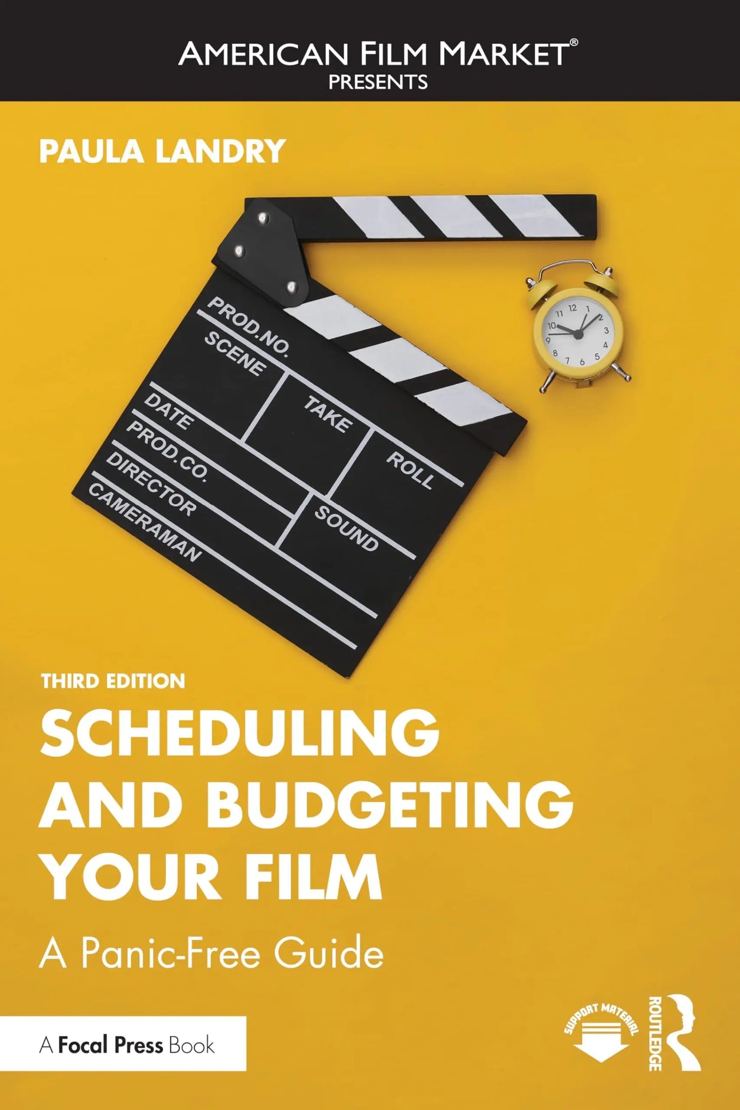 Scheduling and Budgeting Your Film A Panic-Free Guide by Paula Landry – book cover