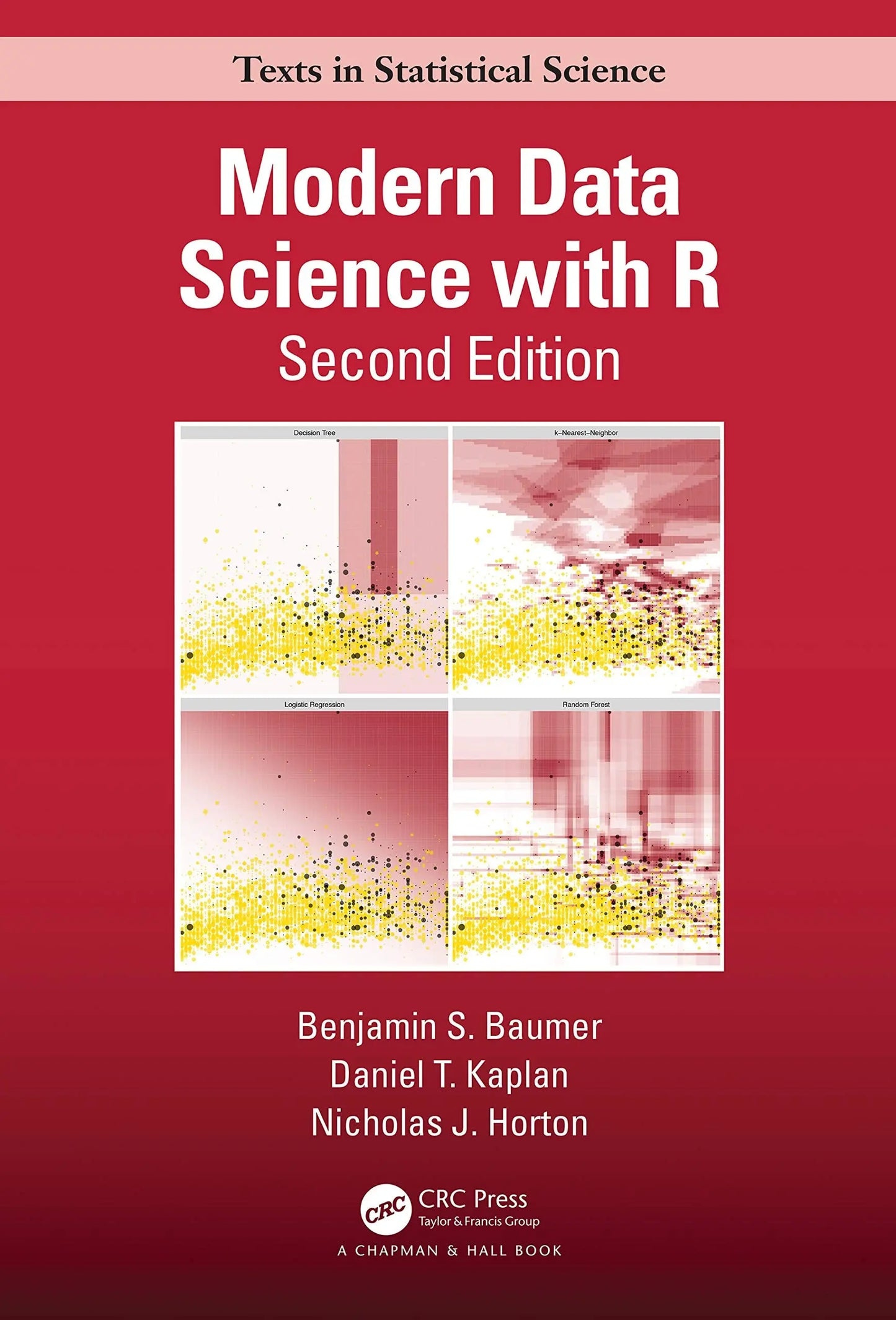 Modern Data Science with R by Benjamin Baumer – book cover