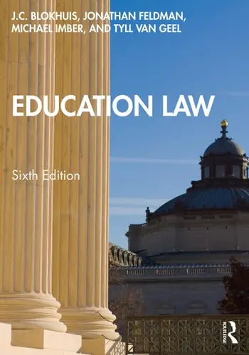 Education Law Routledge, Taylor & Francis Group