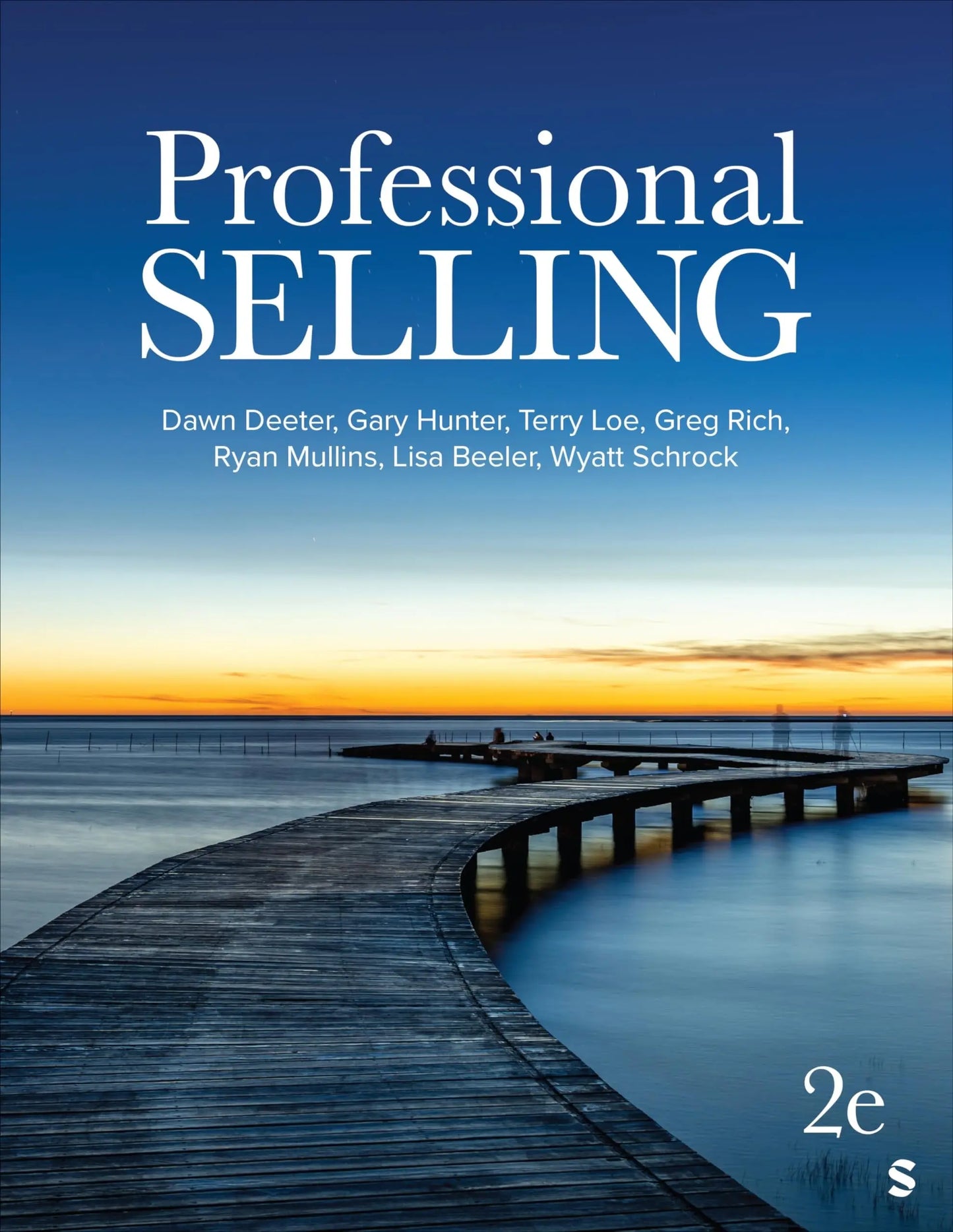 Professional Selling by Dawn Deeter-Schmelz – book cover