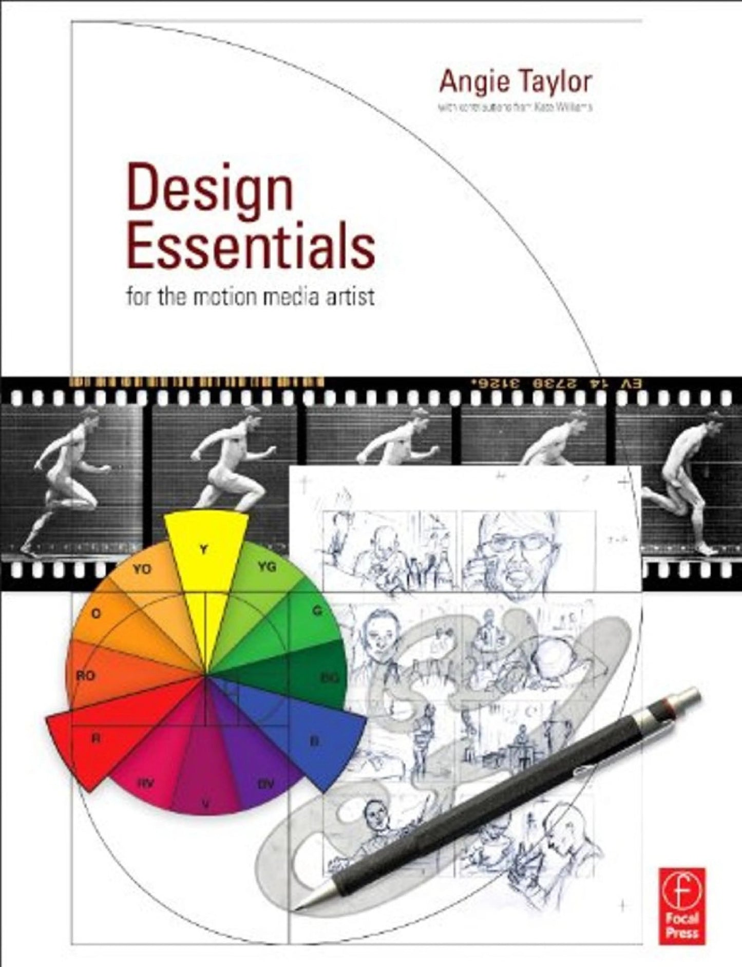 Design Essentials for the Motion Media Artist A Practical Guide to Principles & Techniques by Angie Taylor – book cover