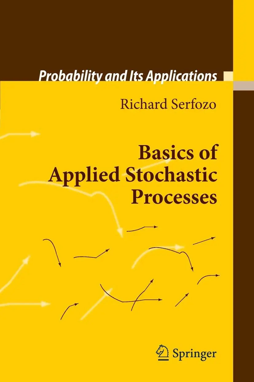 Basics of Applied Stochastic Processes by Richard Serfozo – book cover