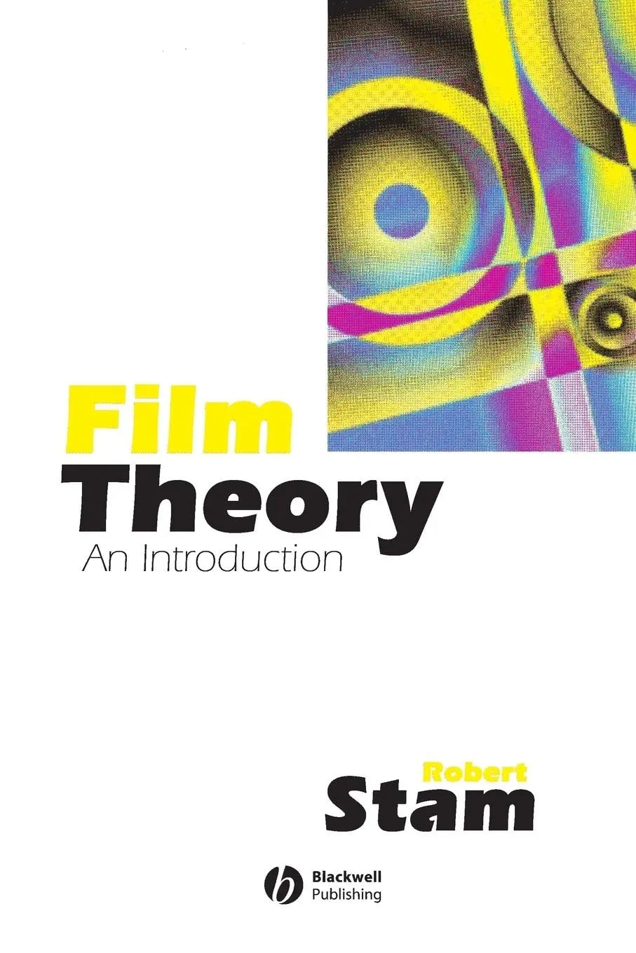 Film Theory An Anthology by Robert Stam – book cover
