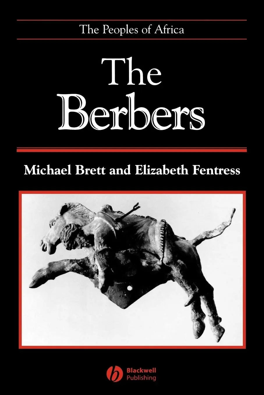 The Berbers The Peoples of Africa by Michael Brett – book cover