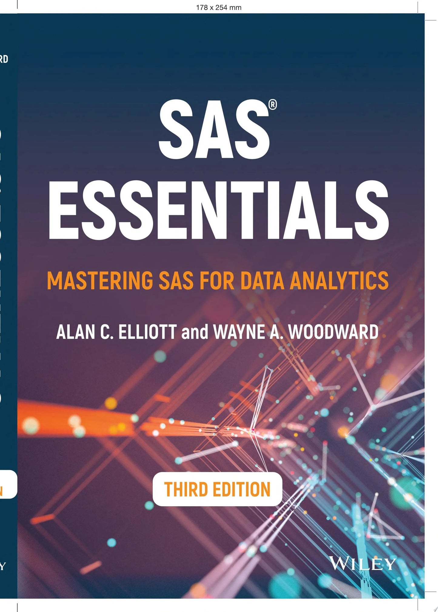 SAS Essentials Mastering SAS for Data Analytics by Alan C. Elliott – book cover