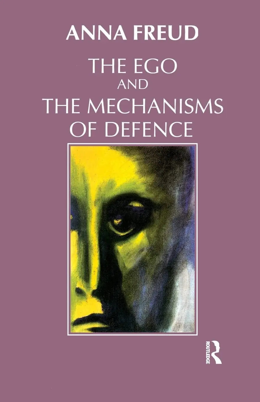 The Ego and the Mechanisms of Defence by Anna Freud – book cover