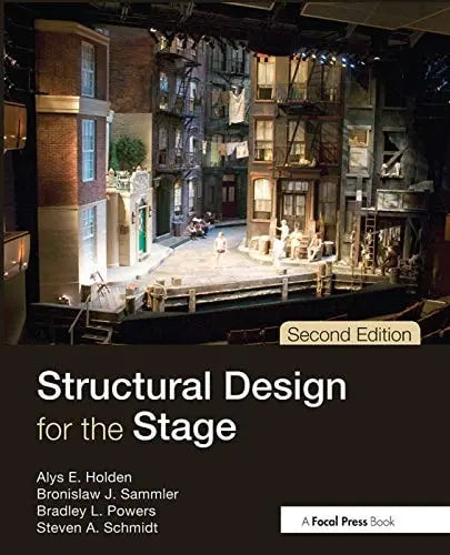 Structural Design for the Stage by Alys Holden – book cover