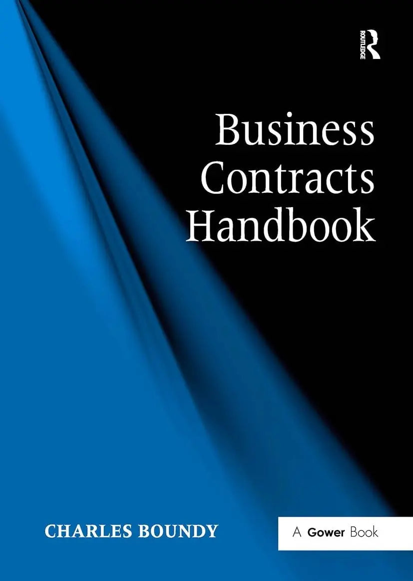 Business Contracts Handbook by Charles Boundy – book cover