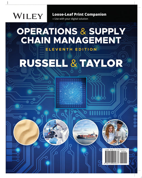 Operations and Supply Chain Management