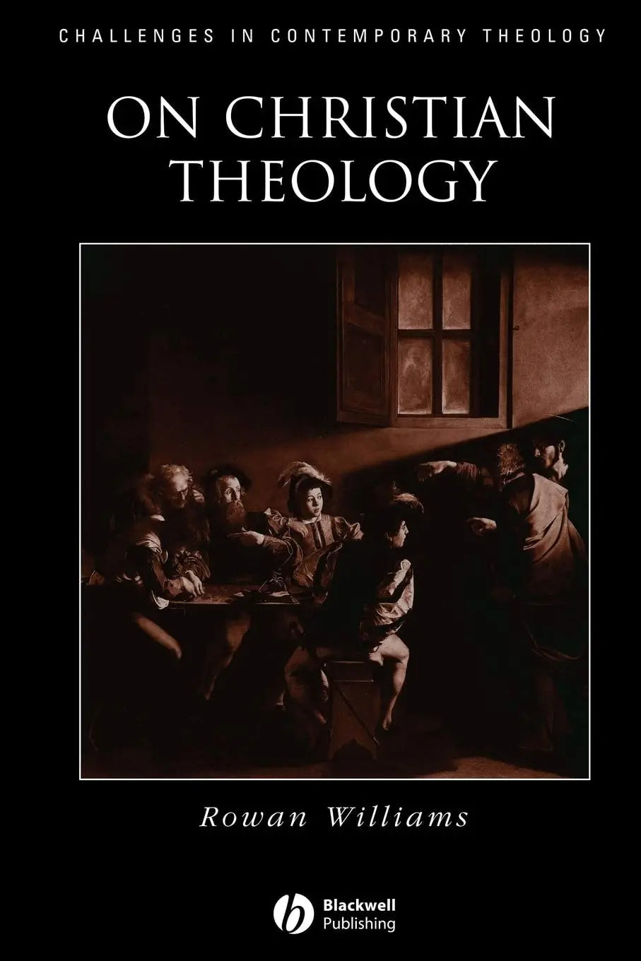 On Christian Theology by Rowan Williams – book cover