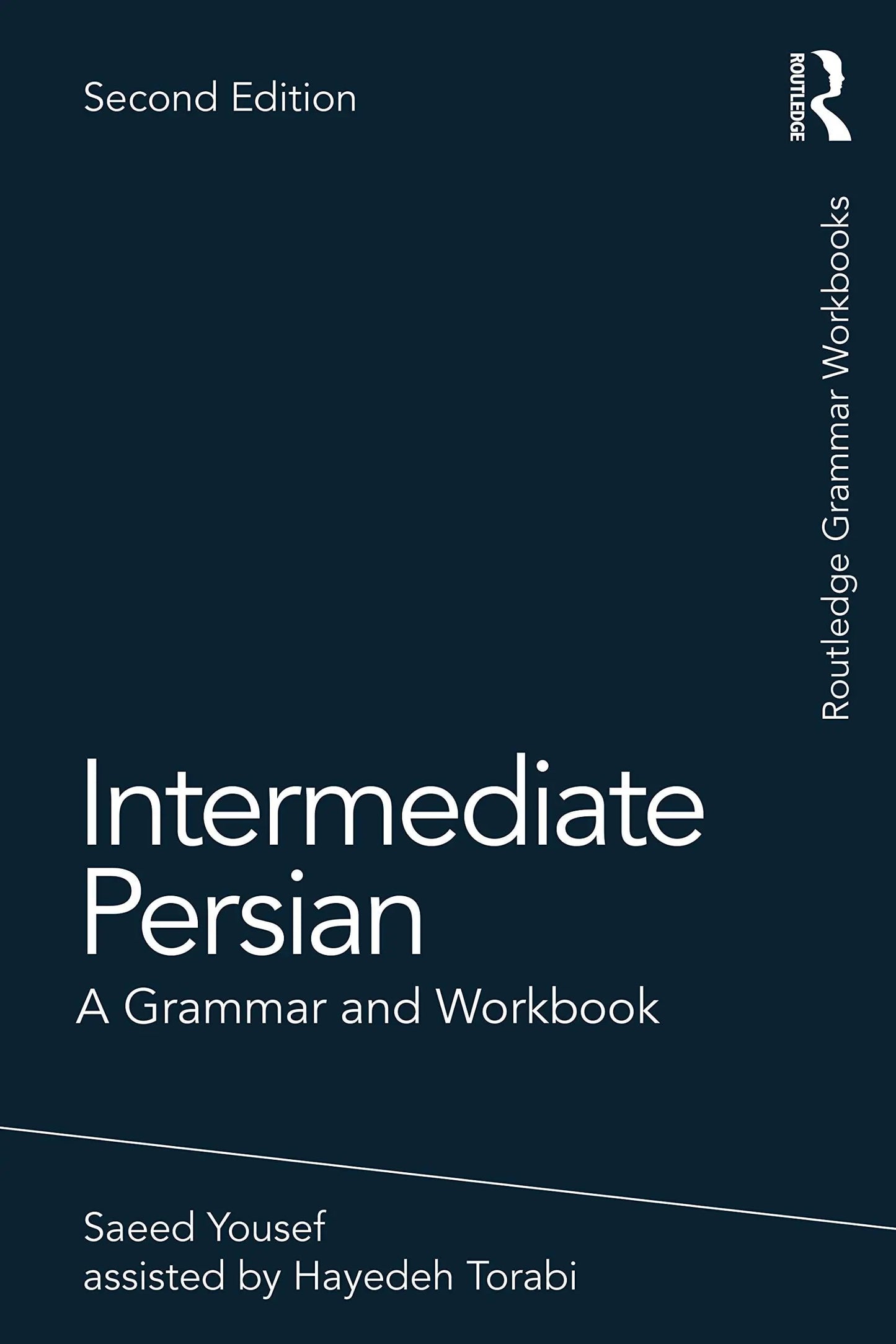 Intermediate Persian A Grammar and Workbook by Saeed Yousef – book cover