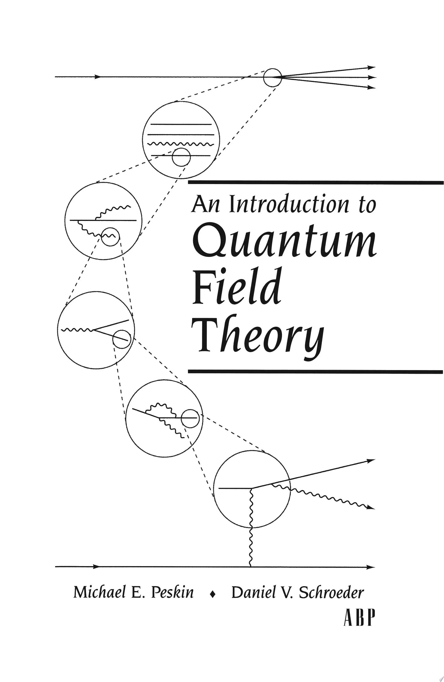 An Introduction to Quantum Field Theory by Michael Edward Peskin – book cover