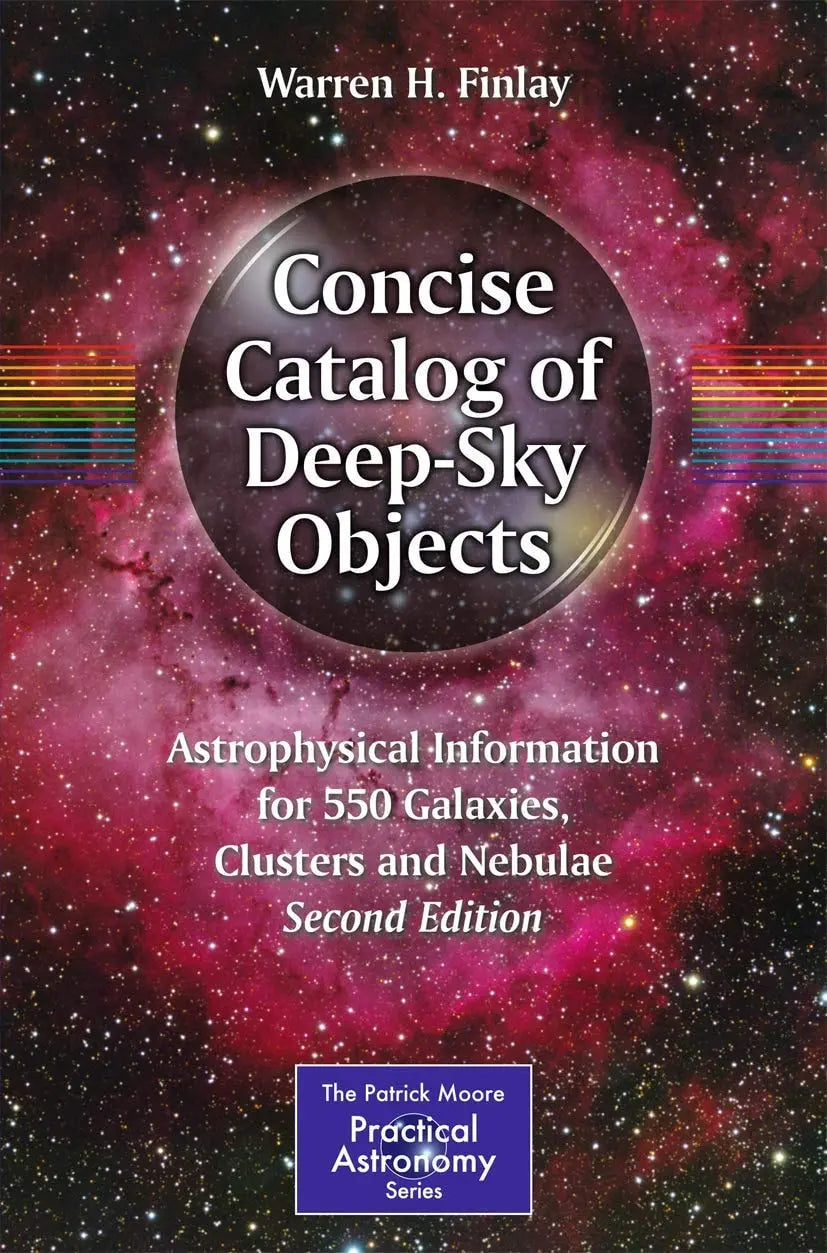 Concise Catalog of Deep-Sky Objects Astrophysical Information for 550 Galaxies, Clusters and Nebulae by – book cover