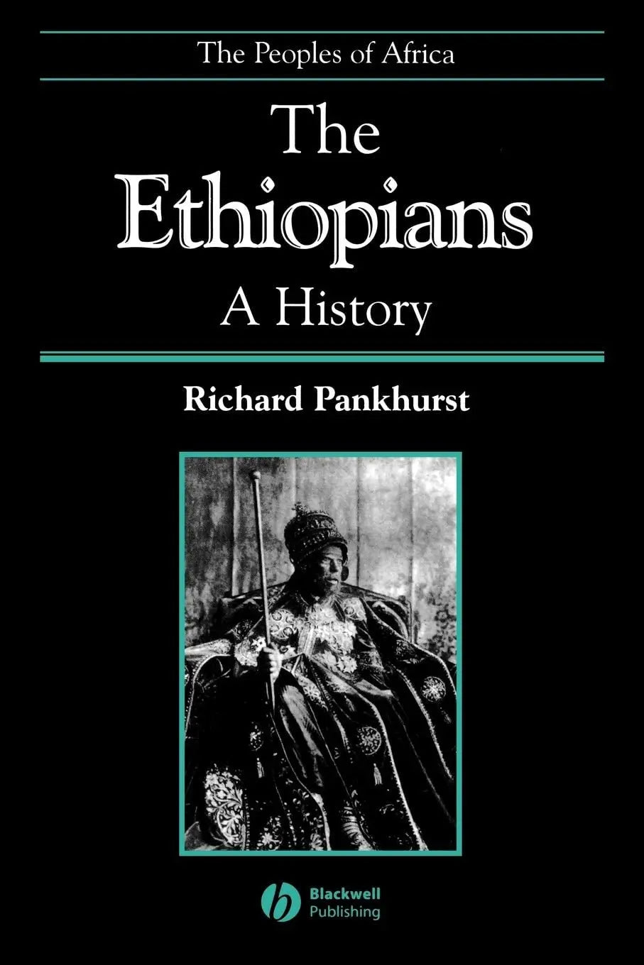 The Ethiopians A History by Richard Pankhurst – book cover