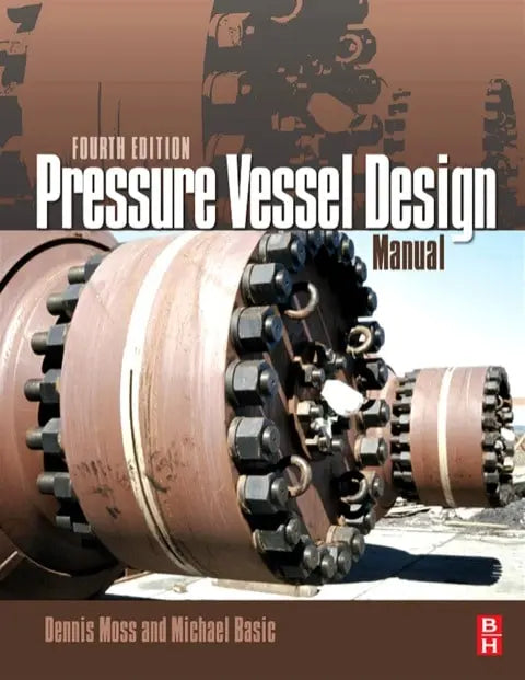 Pressure Vessel Design Manual by Moss – book cover
