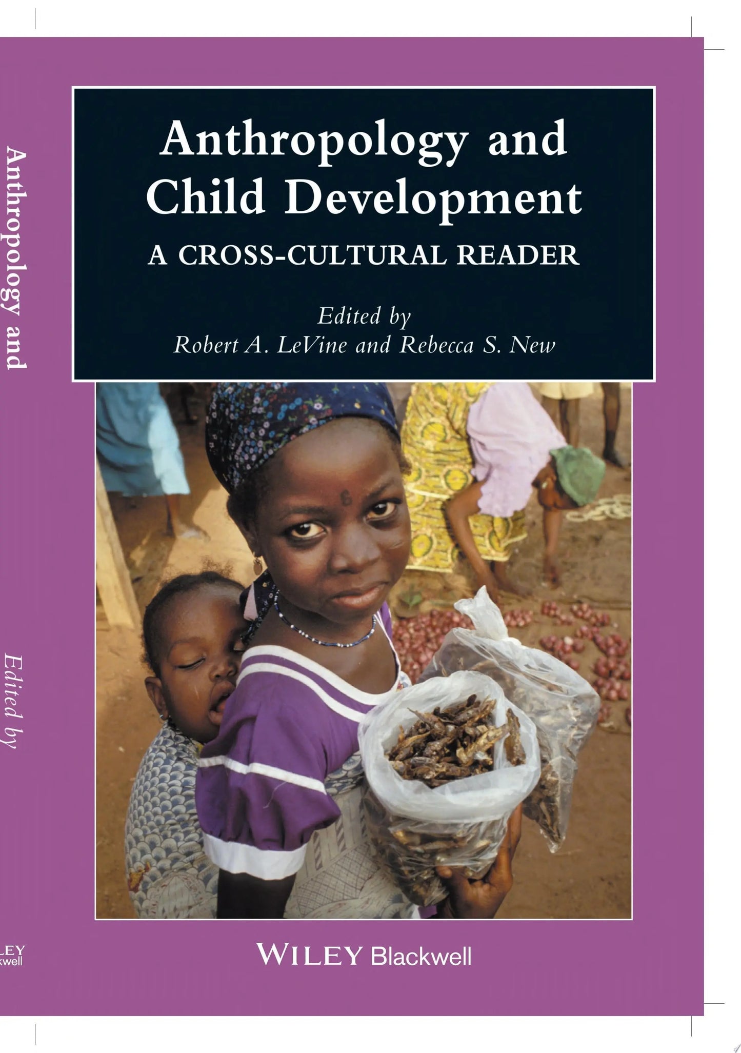 Anthropology and Child Development A Cross-Cultural Reader by Robert A. LeVine – book cover