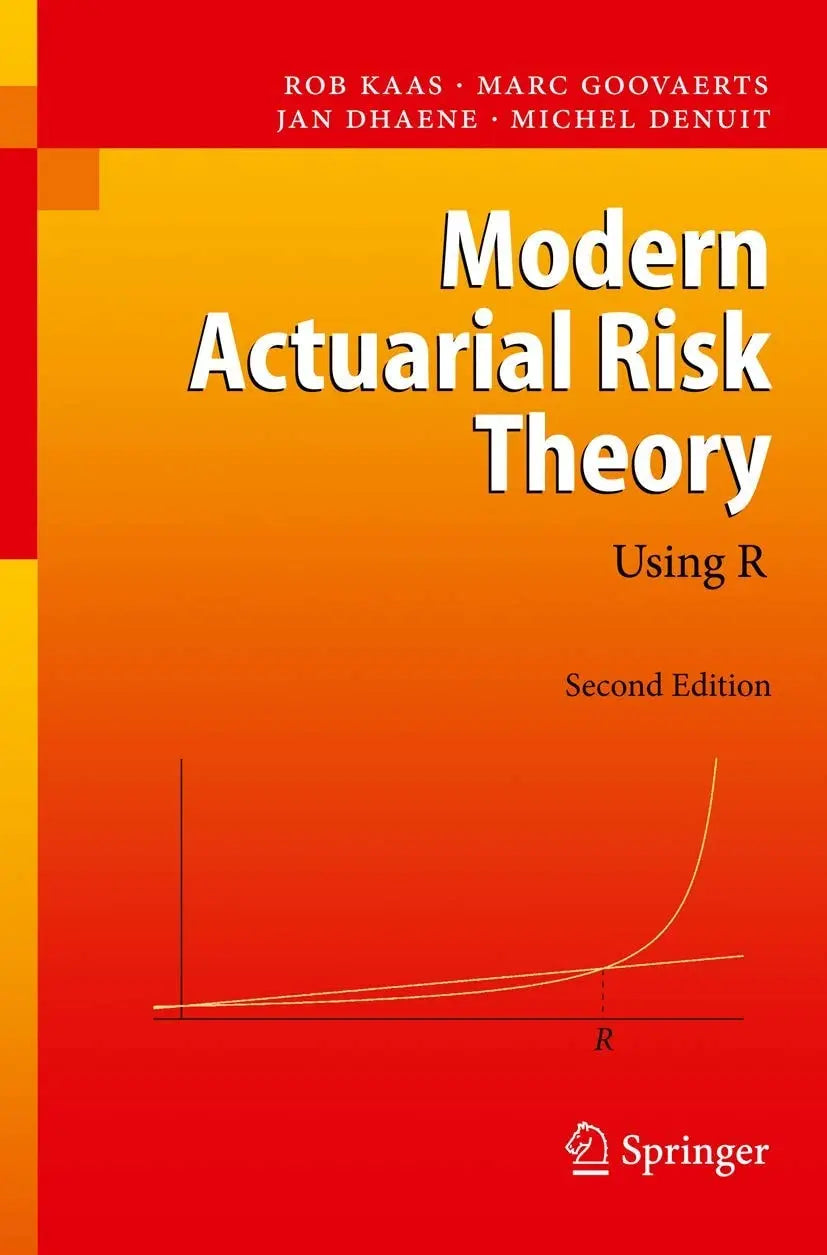 Modern Actuarial Risk Theory Using R by Rob Kaas – book cover