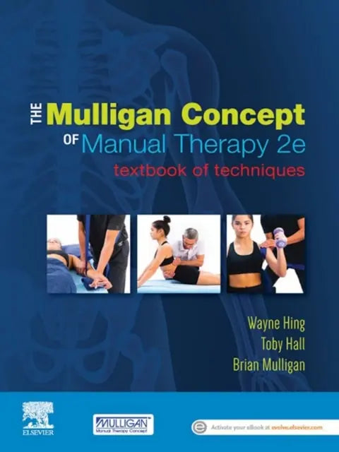 The Mulligan Concept of Manual Therapy by Wayne Hing – book cover