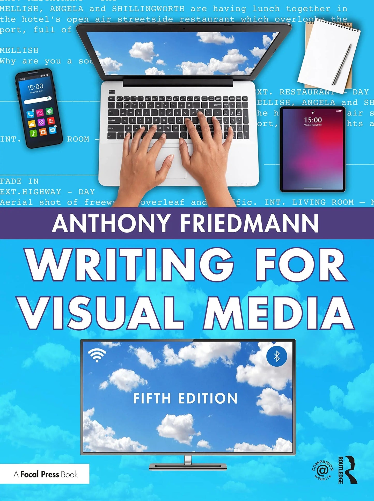 Writing for Visual Media by Anthony Friedmann – book cover