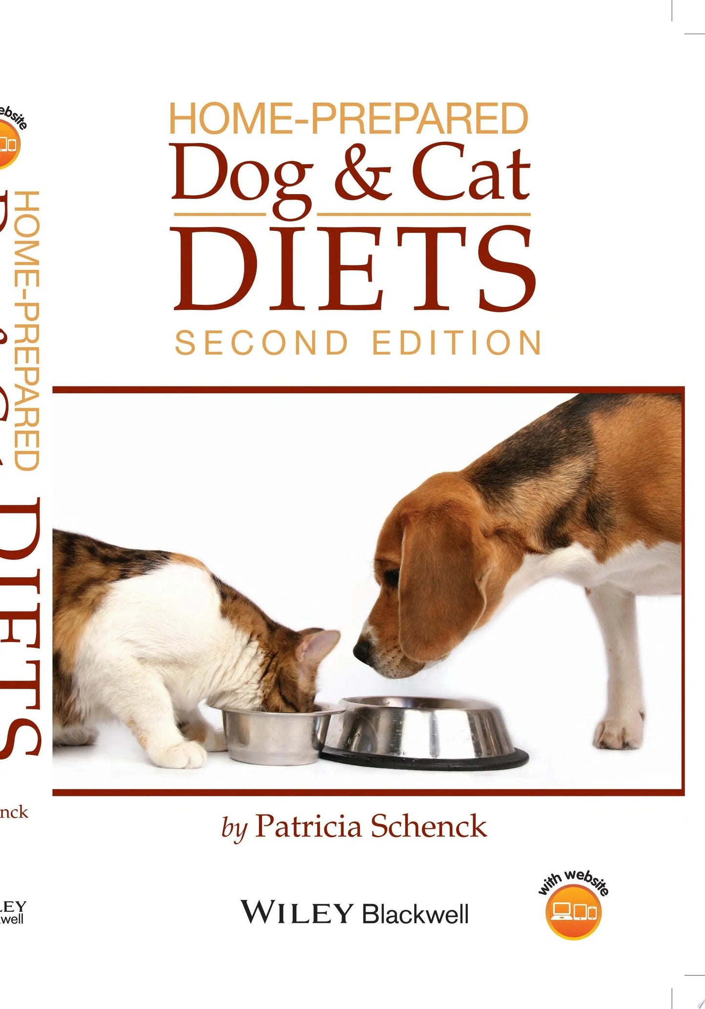 Home-Prepared Dog and Cat Diets by Patricia A. Schenck – book cover