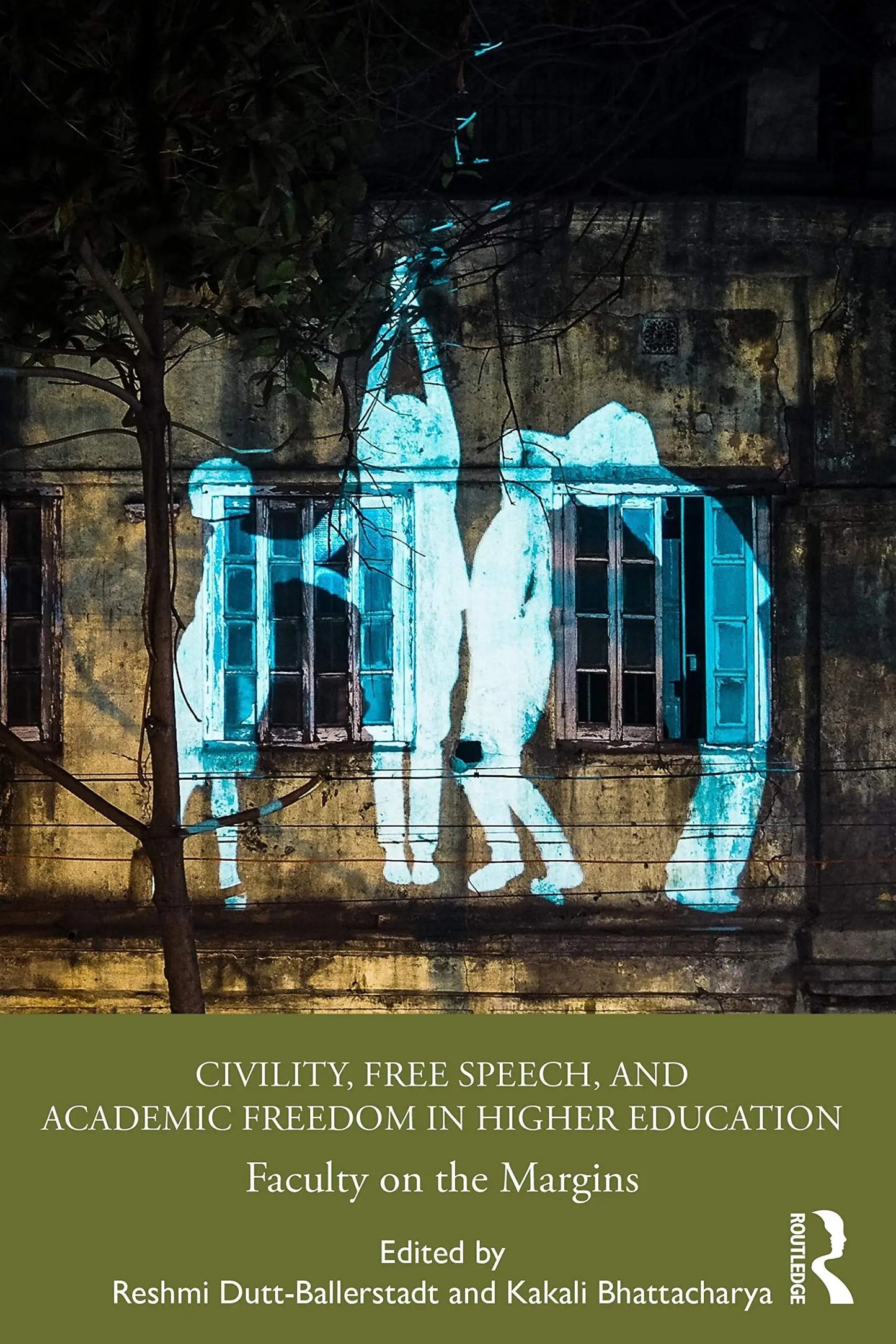 Civility, Free Speech, and Academic Freedom in Higher Education Faculty on the Margins by Reshmi – book cover