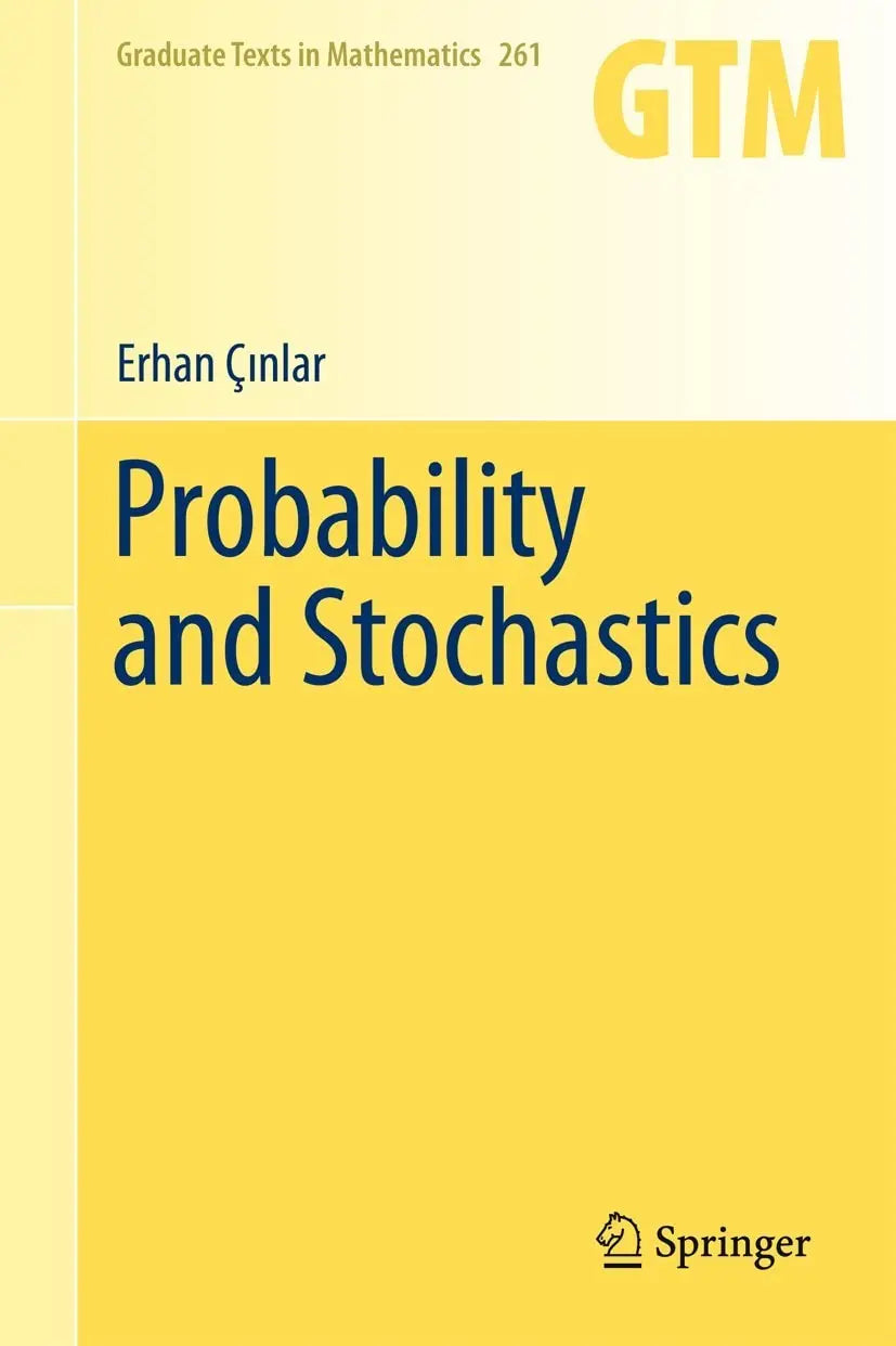 Probability and Stochastics by Erhan Çınlar – book cover