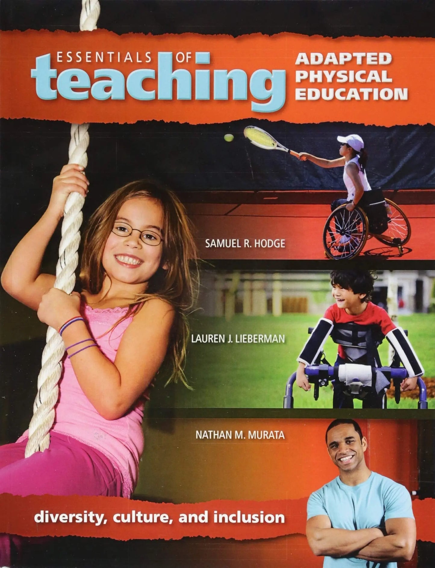 Essentials of Teaching Adapted Physical Education Diversity, Culture, and Inclusion by Samuel R. Hodge – book cover