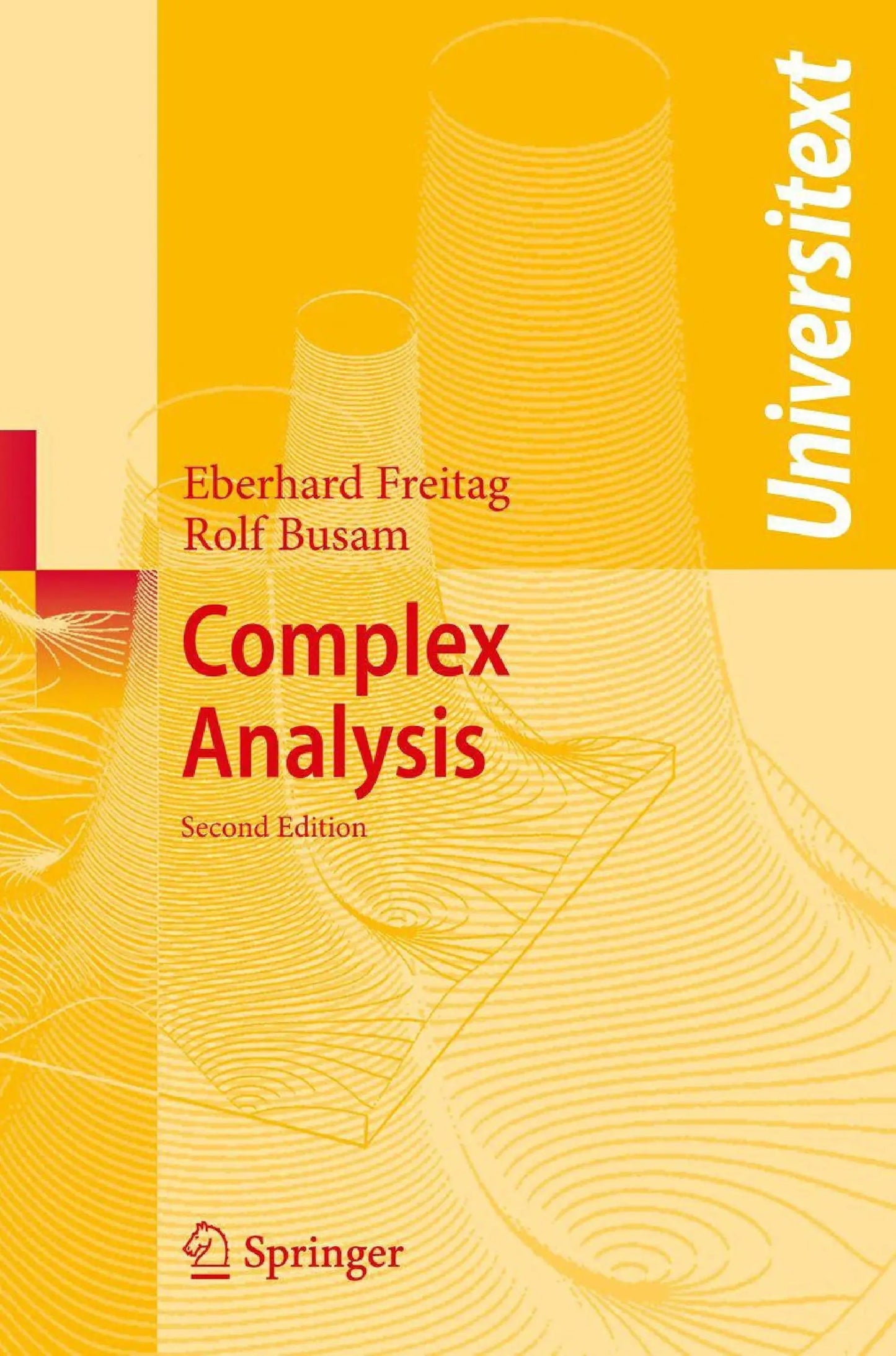 Complex Analysis by Eberhard Freitag – book cover