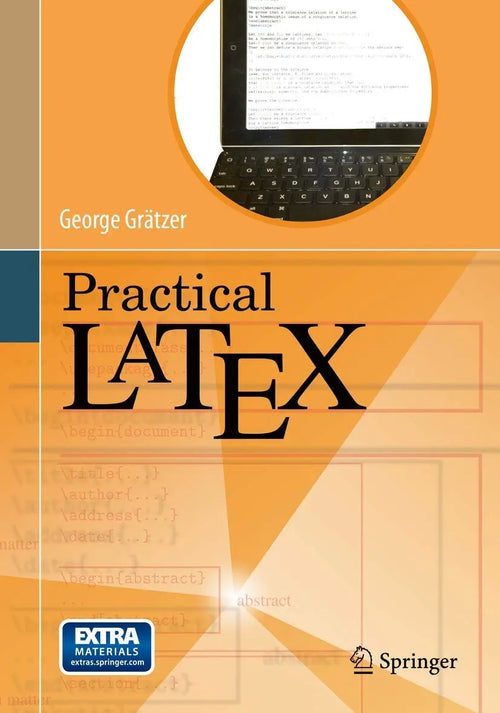 Practical LaTeX by George Grätzer