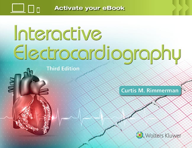 Interactive Electrocardiography by Curtis M. Rimmerman – book cover